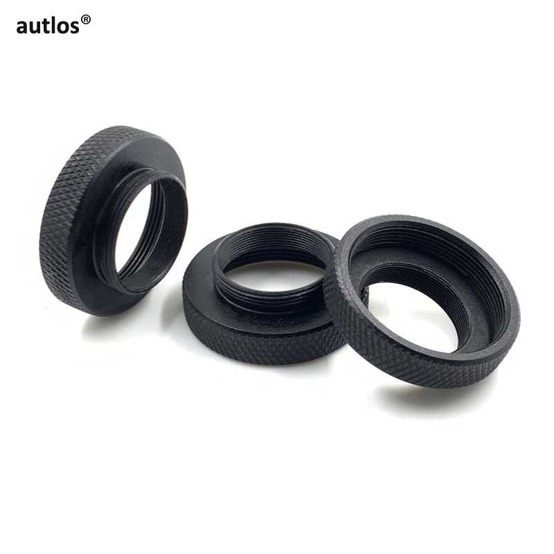 Lens Adapter Ring - RMS إلى C جبل مجهر كاميرا