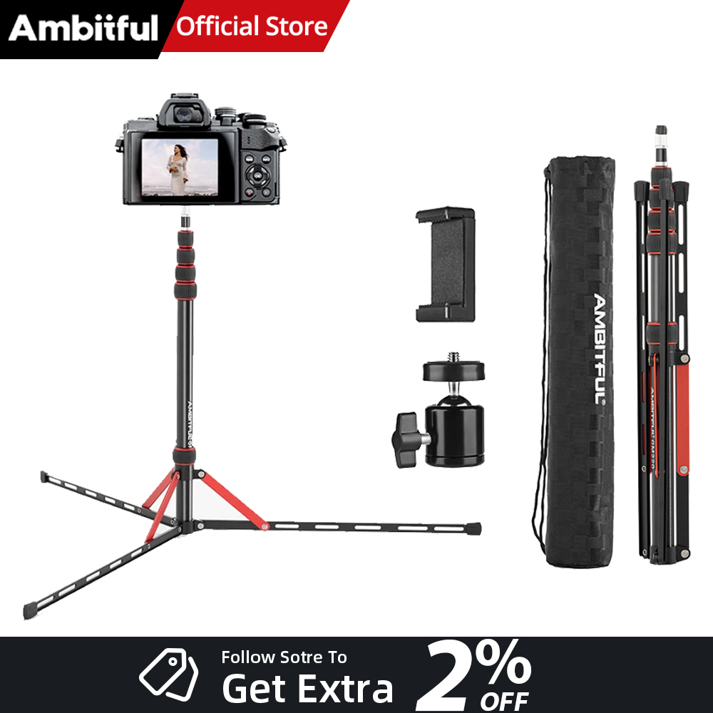 Photography Basics - Ambitful GM220 التصوير الفوتوغرافي الإضاءة حامل
