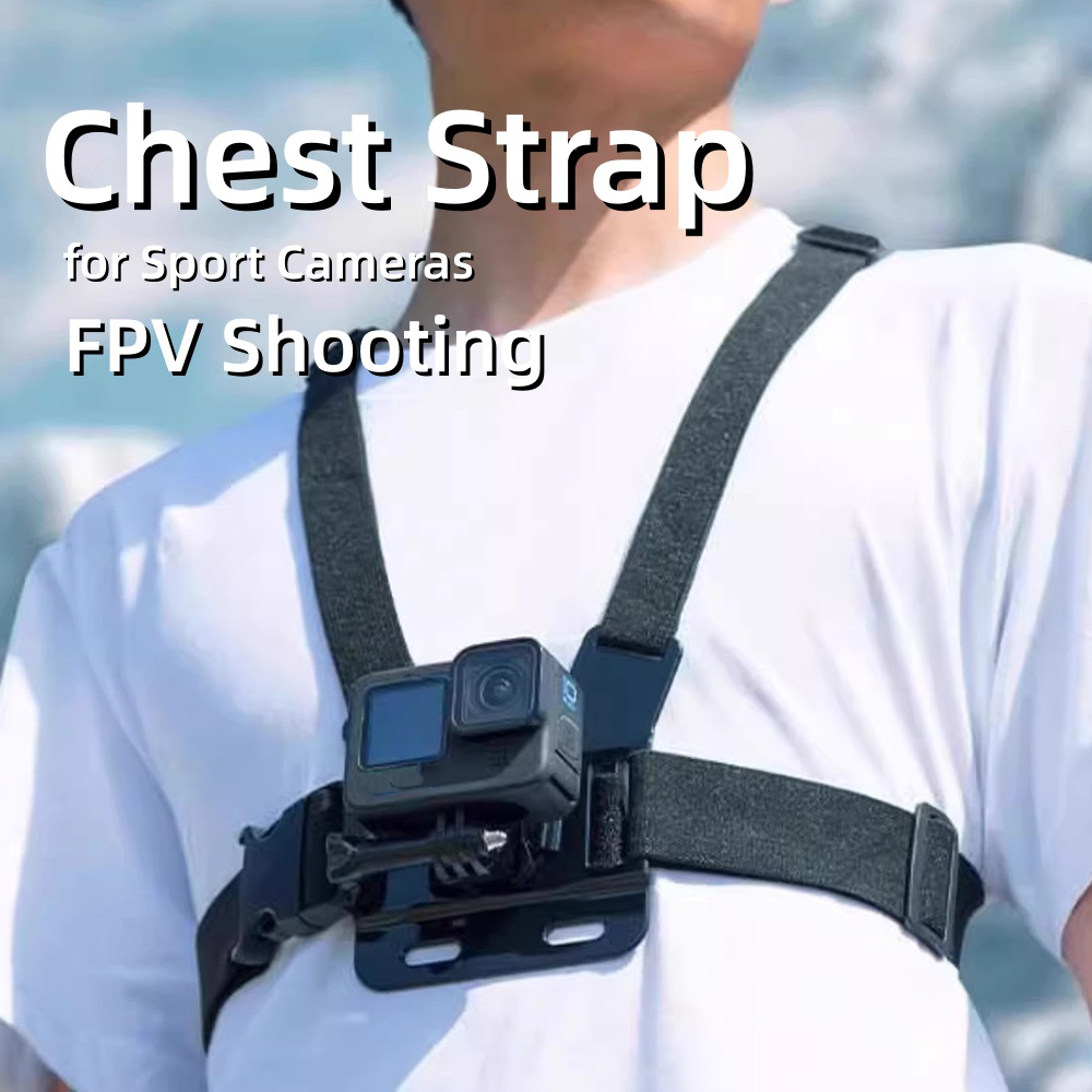 Camera Wrist Strap - حامل حزام الصدر سريع التحرير لكاميرات
