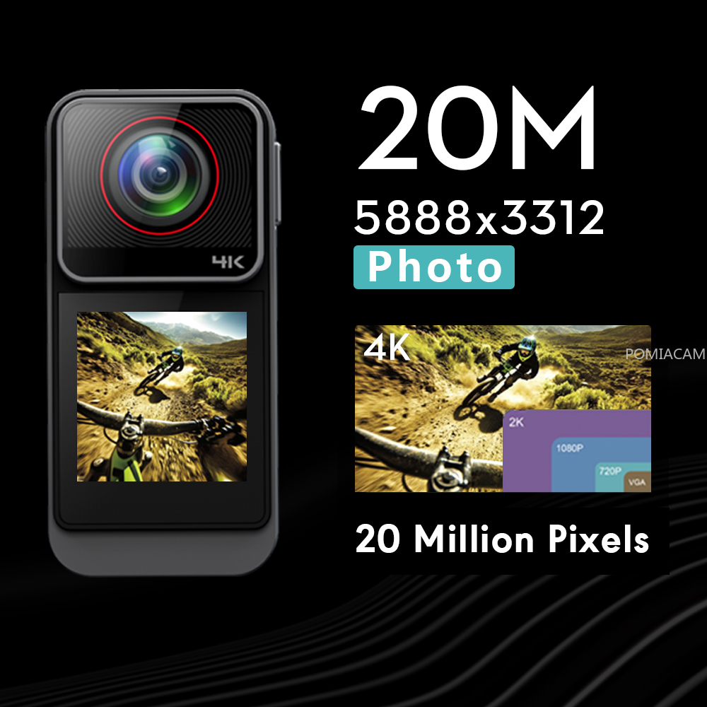 كاميرا أكشن SAW10 بدقة 4K مع ش - مراجعة Photographic Memory وسعره