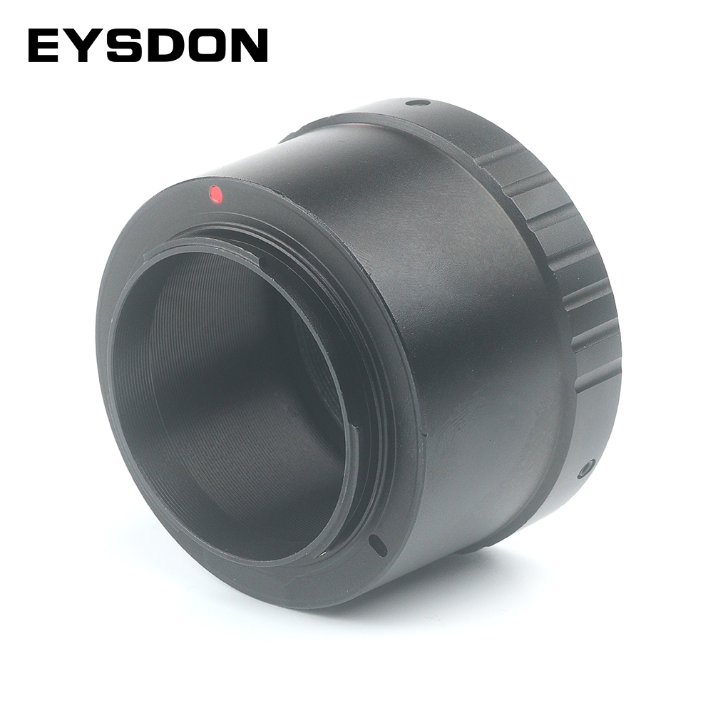 EYSDON M42 إلى FX T-حلقة تلسكو - مراجعة Lens Adapter Ring وسعره