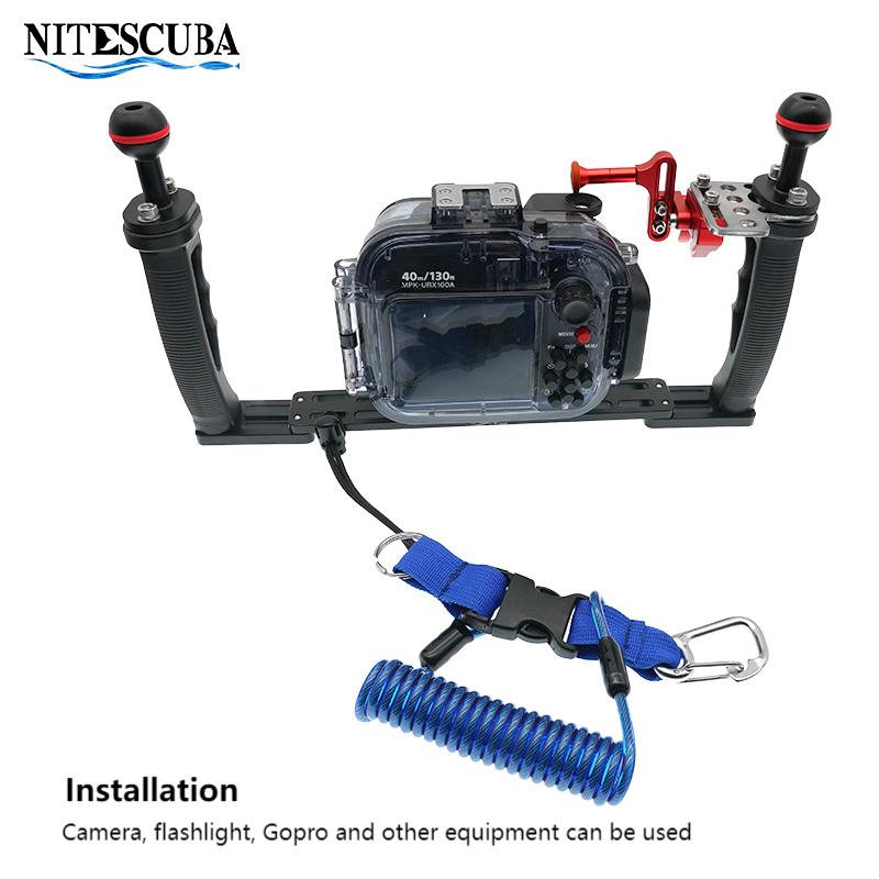 الغوص 316 مكافحة خسر دوامة الر - مراجعة Camera Wrist Strap وسعره