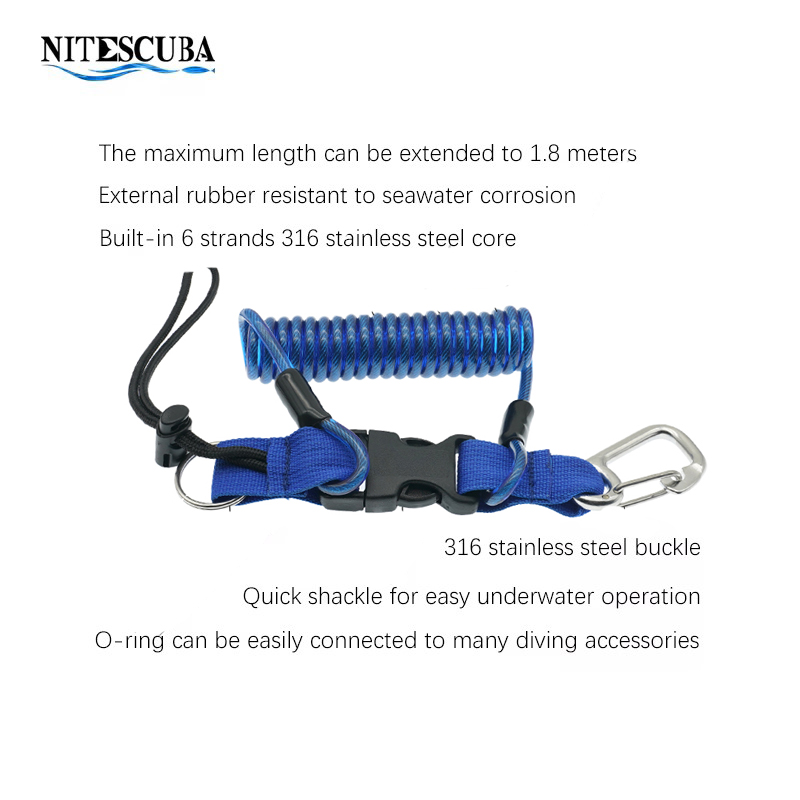 الغوص 316 مكافحة خسر دوامة الر - مراجعة Camera Wrist Strap وسعره