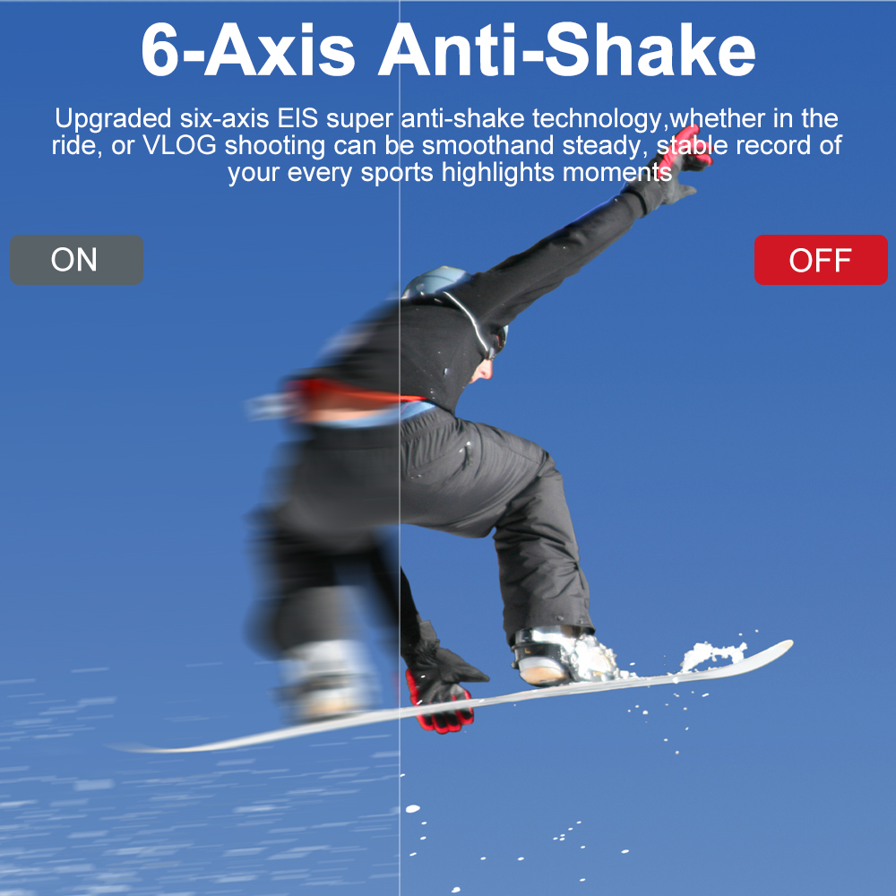 كاميرا Ourlife 5K30FPS Action  - مراجعة Photographic Memory وسعره