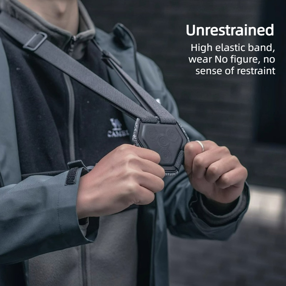 حزام صدر مغناطيسي سريع التحرير - مراجعة Camera Wrist Strap وسعره