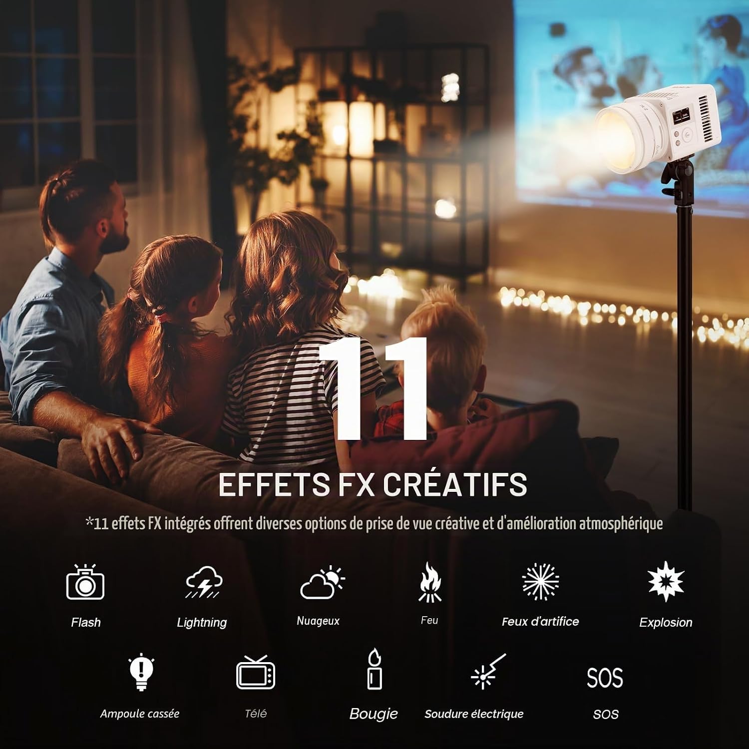 إضاءة فيديو LED ثنائية اللون م - مراجعة Photography Videos Free وسعره