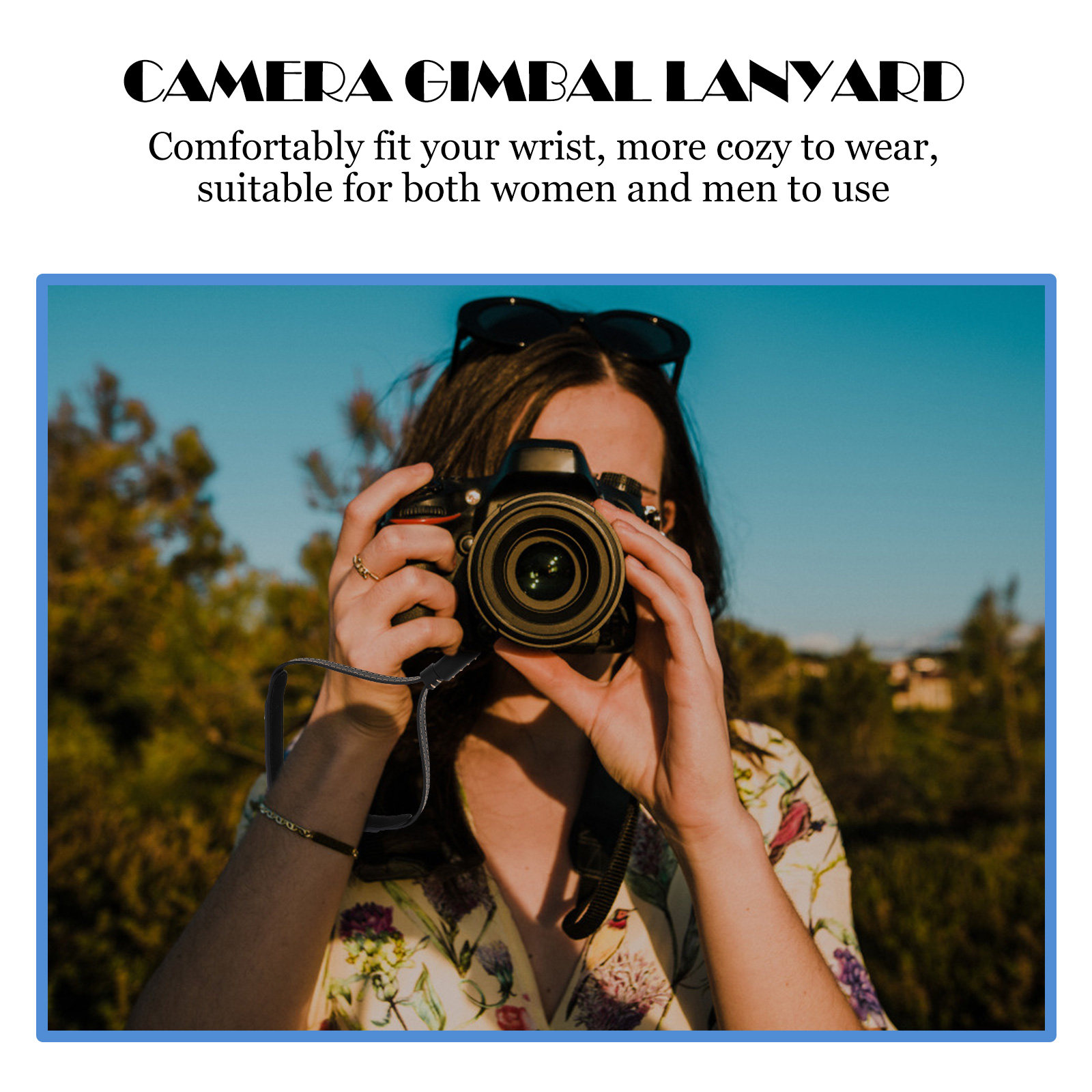 حزام معصم لحامل الكاميرا، قابل - مراجعة Camera Wrist Strap وسعره