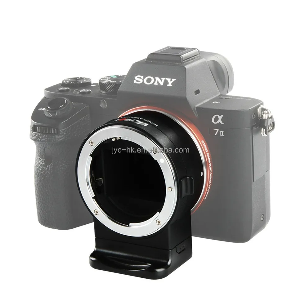 محول تركيب عدسات VILTROX NF-E1 - مراجعة Lens Adapter Ring وسعره