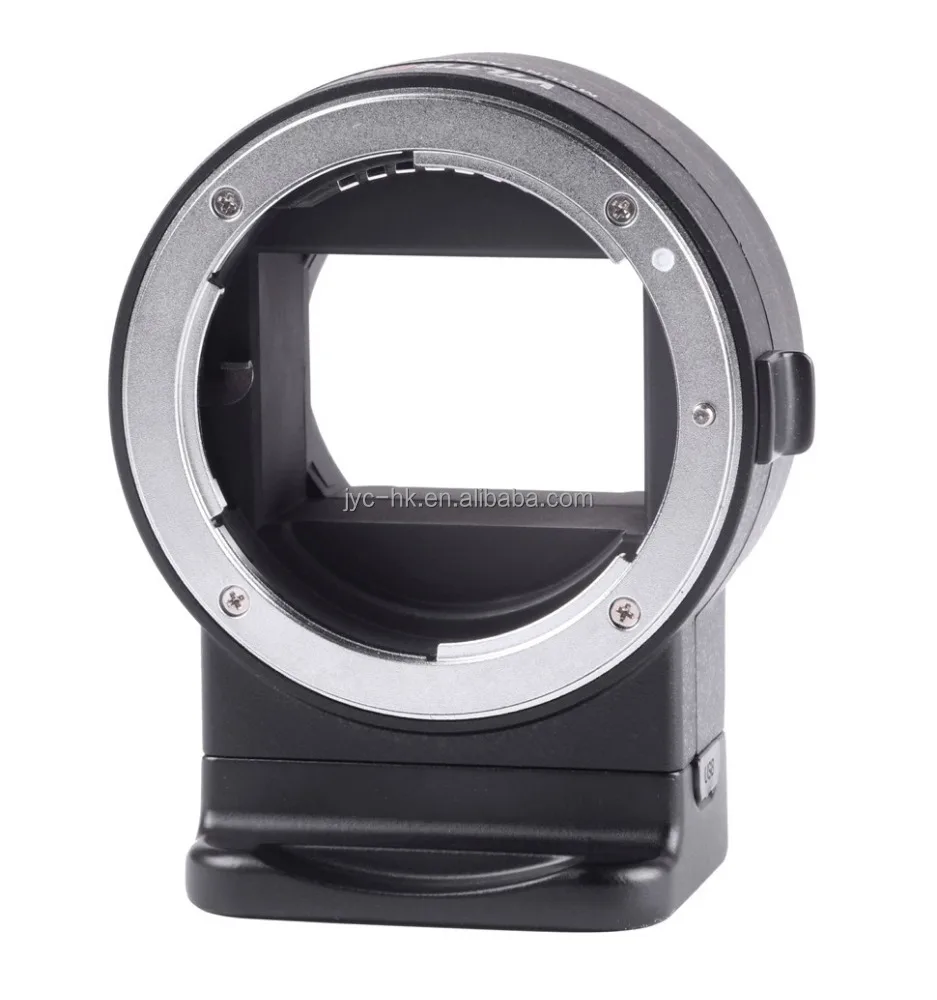 محول تركيب عدسات VILTROX NF-E1 - مراجعة Lens Adapter Ring وسعره