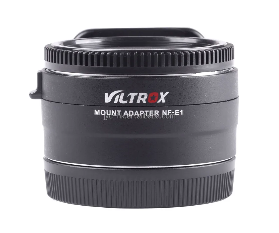 محول تركيب عدسات VILTROX NF-E1 - مراجعة Lens Adapter Ring وسعره