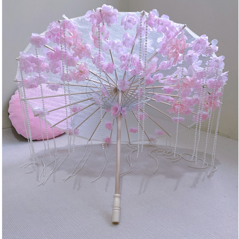 مظلة رقص صينية من الحرير ، مظل - مراجعة Photography Umbrella وسعره