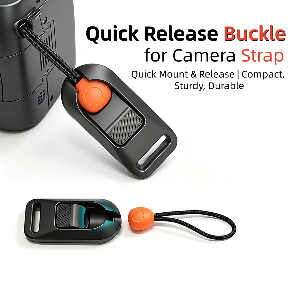 مشبك توصيل حزام الكاميرا سريع  - مراجعة Camera Wrist Strap وسعره