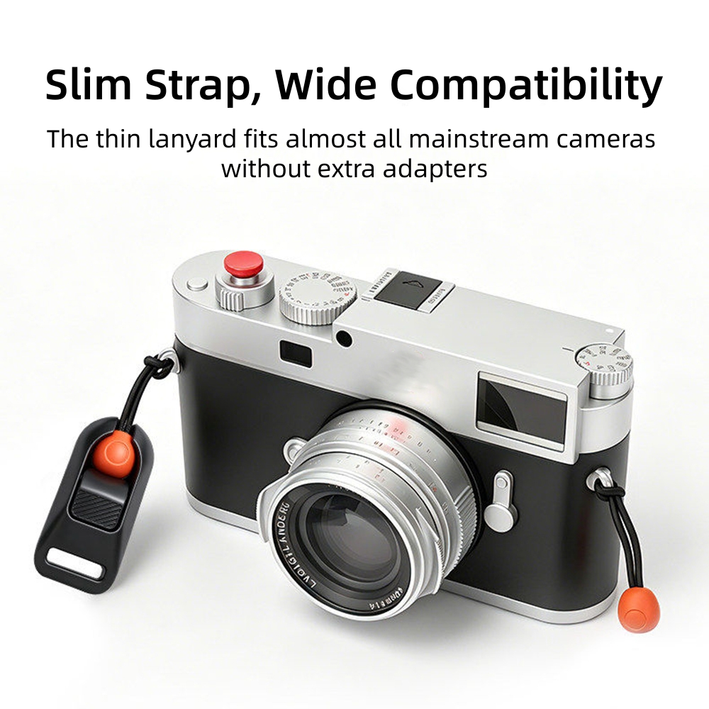 مشبك توصيل حزام الكاميرا سريع  - مراجعة Camera Wrist Strap وسعره
