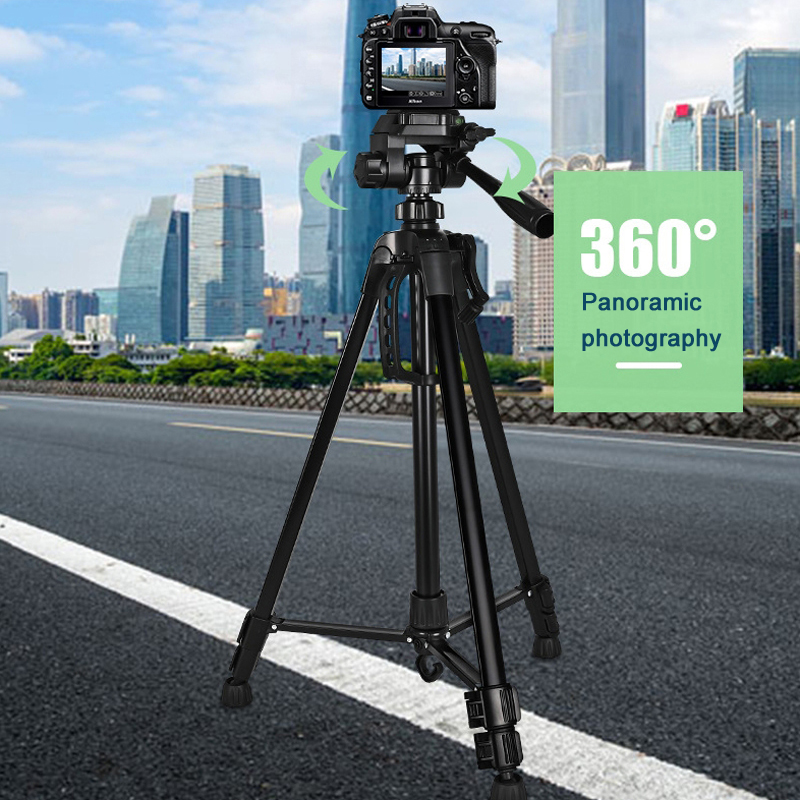 حامل ثلاثي القوائم عالمي 55 بو - مراجعة Photography Basics وسعره