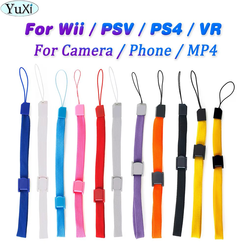 حزام يد ملون للمعصم للهاتف ، ا - مراجعة Camera Wrist Strap وسعره