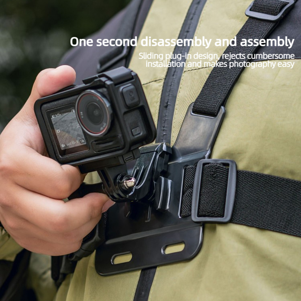حامل حزام الصدر سريع التحرير ل - مراجعة Camera Wrist Strap وسعره