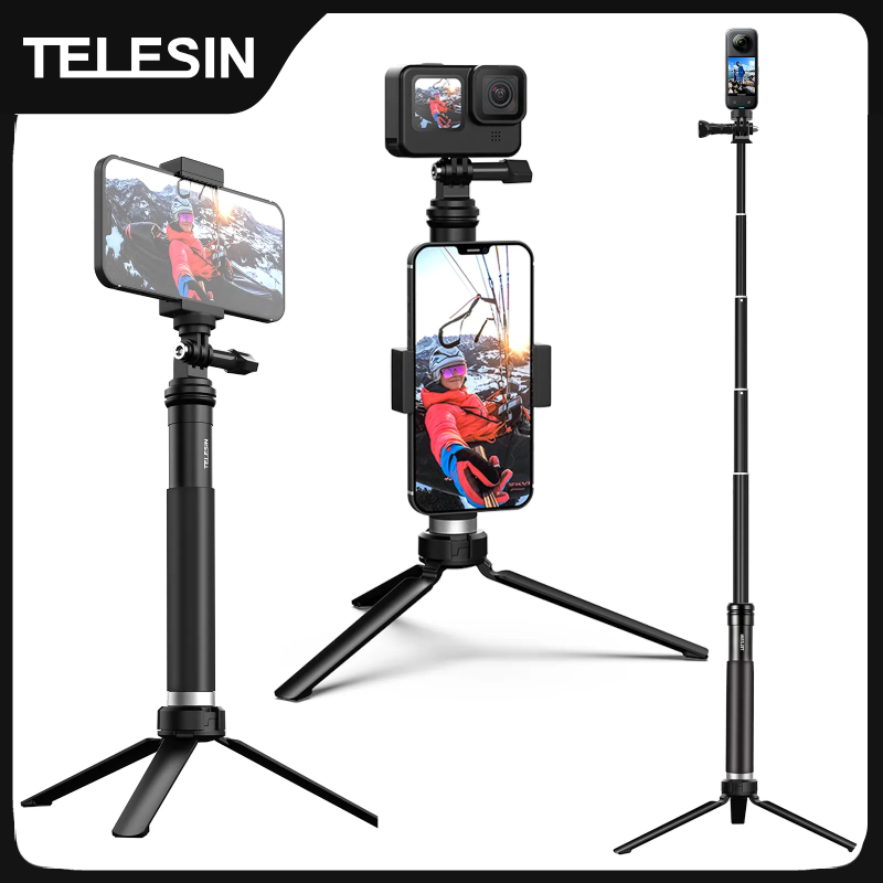 TELESIN ل GoPro Selfie عصا 360 - مراجعة Photography Basics وسعره